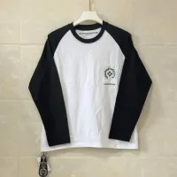 Cheap Chrome Hearts T-Shirts Long Sleeved For Unisex #1430824 Replica Wholesale [$38.00 USD] [ITEM#1430824] on Replica Chrome Hearts T-Shirts