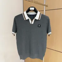 Cheap Louis Vuitton LV T-Shirts Short Sleeved For Men #1430827 Replica Wholesale [$56.00 USD] [ITEM#1430827] on Replica Louis Vuitton LV T-Shirts
