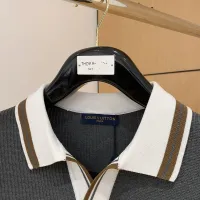 Cheap Louis Vuitton LV T-Shirts Short Sleeved For Men #1430827 Replica Wholesale [$56.00 USD] [ITEM#1430827] on Replica Louis Vuitton LV T-Shirts