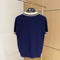 Cheap Louis Vuitton LV T-Shirts Short Sleeved For Men #1430829 Replica Wholesale [$56.00 USD] [ITEM#1430829] on Replica Louis Vuitton LV T-Shirts