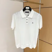 Cheap Louis Vuitton LV T-Shirts Short Sleeved For Men #1430832 Replica Wholesale [$56.00 USD] [ITEM#1430832] on Replica Louis Vuitton LV T-Shirts