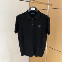 Cheap Louis Vuitton LV T-Shirts Short Sleeved For Men #1430833 Replica Wholesale [$56.00 USD] [ITEM#1430833] on Replica Louis Vuitton LV T-Shirts
