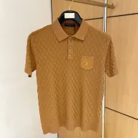 Cheap Louis Vuitton LV T-Shirts Short Sleeved For Men #1430835 Replica Wholesale [$56.00 USD] [ITEM#1430835] on Replica Louis Vuitton LV T-Shirts