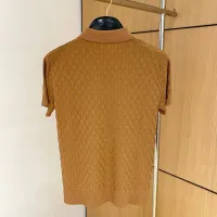 Cheap Louis Vuitton LV T-Shirts Short Sleeved For Men #1430835 Replica Wholesale [$56.00 USD] [ITEM#1430835] on Replica Louis Vuitton LV T-Shirts