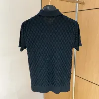 Cheap Louis Vuitton LV T-Shirts Short Sleeved For Men #1430836 Replica Wholesale [$56.00 USD] [ITEM#1430836] on Replica Louis Vuitton LV T-Shirts