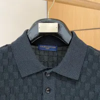 Cheap Louis Vuitton LV T-Shirts Short Sleeved For Men #1430836 Replica Wholesale [$56.00 USD] [ITEM#1430836] on Replica Louis Vuitton LV T-Shirts