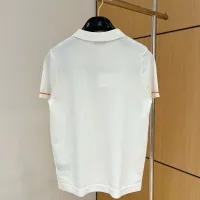 Cheap Hermes T-Shirts Short Sleeved For Men #1430840 Replica Wholesale [$56.00 USD] [ITEM#1430840] on Replica Hermes T-Shirts