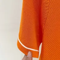 Cheap Hermes T-Shirts Short Sleeved For Men #1430841 Replica Wholesale [$56.00 USD] [ITEM#1430841] on Replica Hermes T-Shirts