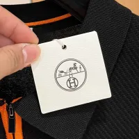 Cheap Hermes T-Shirts Short Sleeved For Men #1430842 Replica Wholesale [$56.00 USD] [ITEM#1430842] on Replica Hermes T-Shirts