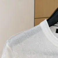 Cheap Louis Vuitton LV T-Shirts Short Sleeved For Men #1430843 Replica Wholesale [$52.00 USD] [ITEM#1430843] on Replica Louis Vuitton LV T-Shirts