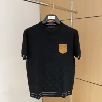 Cheap Louis Vuitton LV T-Shirts Short Sleeved For Men #1430844 Replica Wholesale [$52.00 USD] [ITEM#1430844] on Replica Louis Vuitton LV T-Shirts