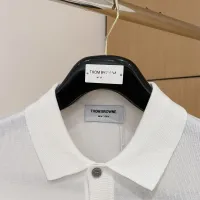 Cheap Thom Browne TB T-Shirts Short Sleeved For Men #1430848 Replica Wholesale [$56.00 USD] [ITEM#1430848] on Replica Thom Browne TB T-Shirts