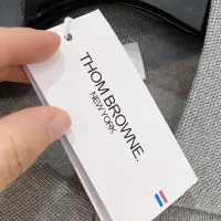 Cheap Thom Browne TB T-Shirts Short Sleeved For Men #1430849 Replica Wholesale [$56.00 USD] [ITEM#1430849] on Replica Thom Browne TB T-Shirts