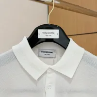 Cheap Thom Browne TB T-Shirts Short Sleeved For Men #1430855 Replica Wholesale [$56.00 USD] [ITEM#1430855] on Replica Thom Browne TB T-Shirts
