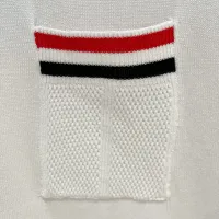 Cheap Thom Browne TB T-Shirts Short Sleeved For Men #1430855 Replica Wholesale [$56.00 USD] [ITEM#1430855] on Replica Thom Browne TB T-Shirts