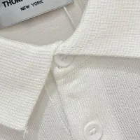 Cheap Thom Browne TB T-Shirts Short Sleeved For Men #1430855 Replica Wholesale [$56.00 USD] [ITEM#1430855] on Replica Thom Browne TB T-Shirts