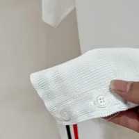 Cheap Thom Browne TB T-Shirts Short Sleeved For Men #1430855 Replica Wholesale [$56.00 USD] [ITEM#1430855] on Replica Thom Browne TB T-Shirts