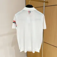 Cheap Thom Browne TB T-Shirts Short Sleeved For Men #1430857 Replica Wholesale [$56.00 USD] [ITEM#1430857] on Replica Thom Browne TB T-Shirts