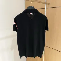 Cheap Thom Browne TB T-Shirts Short Sleeved For Men #1430858 Replica Wholesale [$56.00 USD] [ITEM#1430858] on Replica Thom Browne TB T-Shirts