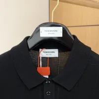 Cheap Thom Browne TB T-Shirts Short Sleeved For Men #1430858 Replica Wholesale [$56.00 USD] [ITEM#1430858] on Replica Thom Browne TB T-Shirts