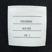 Cheap Thom Browne TB T-Shirts Short Sleeved For Men #1430858 Replica Wholesale [$56.00 USD] [ITEM#1430858] on Replica Thom Browne TB T-Shirts