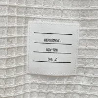 Cheap Thom Browne TB T-Shirts Short Sleeved For Men #1430859 Replica Wholesale [$56.00 USD] [ITEM#1430859] on Replica Thom Browne TB T-Shirts