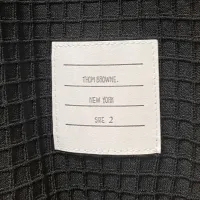 Cheap Thom Browne TB T-Shirts Short Sleeved For Men #1430860 Replica Wholesale [$56.00 USD] [ITEM#1430860] on Replica Thom Browne TB T-Shirts