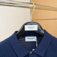 Cheap Thom Browne TB T-Shirts Short Sleeved For Men #1430861 Replica Wholesale [$56.00 USD] [ITEM#1430861] on Replica Thom Browne TB T-Shirts