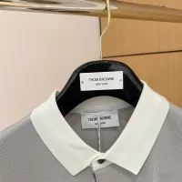 Cheap Thom Browne TB T-Shirts Short Sleeved For Men #1430864 Replica Wholesale [$56.00 USD] [ITEM#1430864] on Replica Thom Browne TB T-Shirts