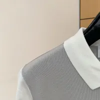 Cheap Thom Browne TB T-Shirts Short Sleeved For Men #1430864 Replica Wholesale [$56.00 USD] [ITEM#1430864] on Replica Thom Browne TB T-Shirts