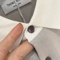 Cheap Thom Browne TB T-Shirts Short Sleeved For Men #1430864 Replica Wholesale [$56.00 USD] [ITEM#1430864] on Replica Thom Browne TB T-Shirts