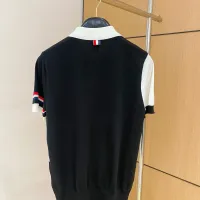 Cheap Thom Browne TB T-Shirts Short Sleeved For Men #1430868 Replica Wholesale [$56.00 USD] [ITEM#1430868] on Replica Thom Browne TB T-Shirts