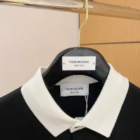 Cheap Thom Browne TB T-Shirts Short Sleeved For Men #1430868 Replica Wholesale [$56.00 USD] [ITEM#1430868] on Replica Thom Browne TB T-Shirts