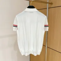 Cheap Thom Browne TB T-Shirts Short Sleeved For Men #1430869 Replica Wholesale [$56.00 USD] [ITEM#1430869] on Replica Thom Browne TB T-Shirts
