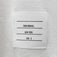 Cheap Thom Browne TB T-Shirts Short Sleeved For Men #1430874 Replica Wholesale [$52.00 USD] [ITEM#1430874] on Replica Thom Browne TB T-Shirts