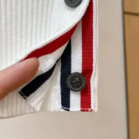 Cheap Thom Browne TB T-Shirts Short Sleeved For Men #1430874 Replica Wholesale [$52.00 USD] [ITEM#1430874] on Replica Thom Browne TB T-Shirts