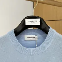 Cheap Thom Browne TB T-Shirts Short Sleeved For Men #1430875 Replica Wholesale [$52.00 USD] [ITEM#1430875] on Replica Thom Browne TB T-Shirts