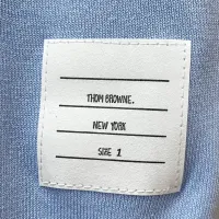 Cheap Thom Browne TB T-Shirts Short Sleeved For Men #1430875 Replica Wholesale [$52.00 USD] [ITEM#1430875] on Replica Thom Browne TB T-Shirts