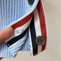 Cheap Thom Browne TB T-Shirts Short Sleeved For Men #1430875 Replica Wholesale [$52.00 USD] [ITEM#1430875] on Replica Thom Browne TB T-Shirts