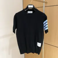 Cheap Thom Browne TB T-Shirts Short Sleeved For Men #1430879 Replica Wholesale [$52.00 USD] [ITEM#1430879] on Replica Thom Browne TB T-Shirts