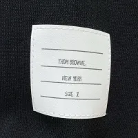Cheap Thom Browne TB T-Shirts Short Sleeved For Men #1430879 Replica Wholesale [$52.00 USD] [ITEM#1430879] on Replica Thom Browne TB T-Shirts