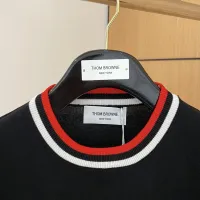 Cheap Thom Browne TB T-Shirts Short Sleeved For Men #1430882 Replica Wholesale [$52.00 USD] [ITEM#1430882] on Replica Thom Browne TB T-Shirts