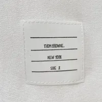 Cheap Thom Browne TB T-Shirts Short Sleeved For Men #1430883 Replica Wholesale [$52.00 USD] [ITEM#1430883] on Replica Thom Browne TB T-Shirts