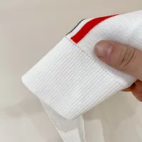 Cheap Thom Browne TB T-Shirts Short Sleeved For Men #1430883 Replica Wholesale [$52.00 USD] [ITEM#1430883] on Replica Thom Browne TB T-Shirts