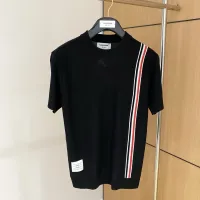 Cheap Thom Browne TB T-Shirts Short Sleeved For Men #1430884 Replica Wholesale [$52.00 USD] [ITEM#1430884] on Replica Thom Browne TB T-Shirts