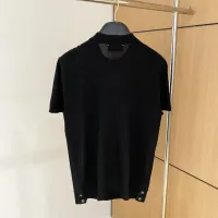 Cheap Thom Browne TB T-Shirts Short Sleeved For Men #1430884 Replica Wholesale [$52.00 USD] [ITEM#1430884] on Replica Thom Browne TB T-Shirts