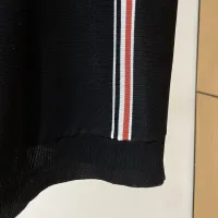 Cheap Thom Browne TB T-Shirts Short Sleeved For Men #1430884 Replica Wholesale [$52.00 USD] [ITEM#1430884] on Replica Thom Browne TB T-Shirts