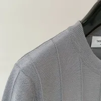 Cheap Thom Browne TB T-Shirts Short Sleeved For Men #1430887 Replica Wholesale [$52.00 USD] [ITEM#1430887] on Replica Thom Browne TB T-Shirts