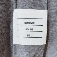 Cheap Thom Browne TB T-Shirts Short Sleeved For Men #1430887 Replica Wholesale [$52.00 USD] [ITEM#1430887] on Replica Thom Browne TB T-Shirts