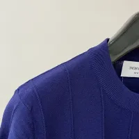 Cheap Thom Browne TB T-Shirts Short Sleeved For Men #1430888 Replica Wholesale [$52.00 USD] [ITEM#1430888] on Replica Thom Browne TB T-Shirts